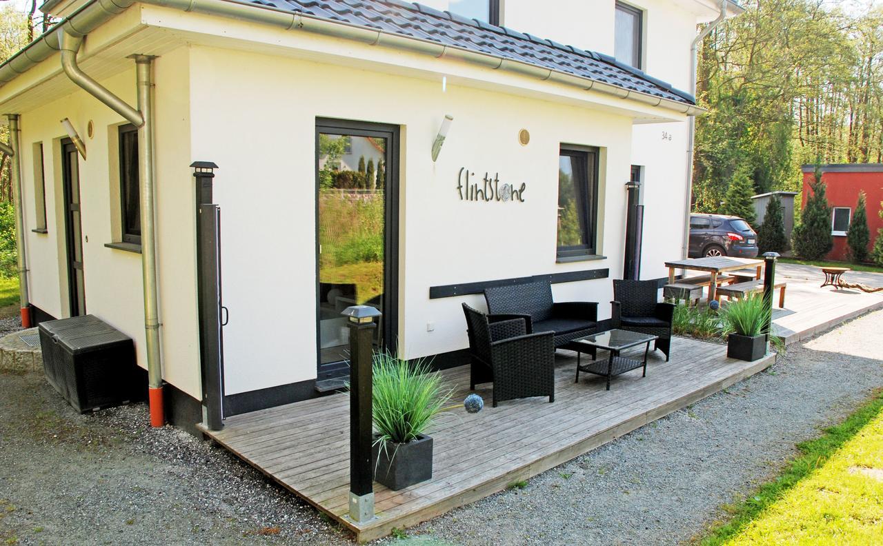 Ferienappartement Feuerstein Sassnitz Exterior foto