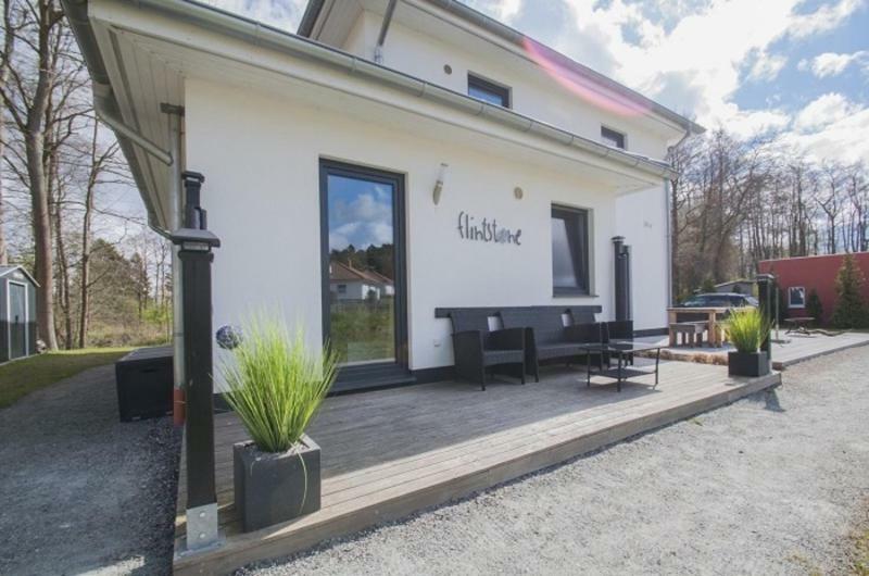 Ferienappartement Feuerstein Sassnitz Exterior foto